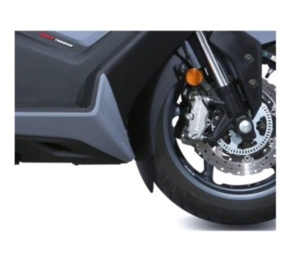 PUIG ESTENSIONE PARAFANGO ANTERIORE KYMCO AK550 18-22 NERO OPACO