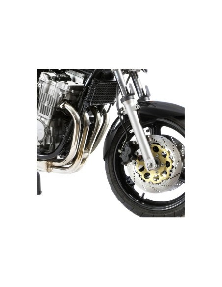 Extension de guardabarros delantero Puig para Suzuki GSF1200S Bandit 01-05 negro mate