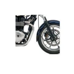 PUIG EXTENSION GUARDABARROS DELANTERO TRIUMPH BONNEVILLE 09-16 NEGRO MATE