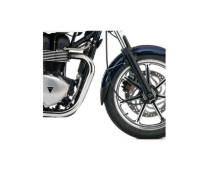 PUIG EXTENSION GARDE-BOUE AVANT TRIUMPH BONNEVILLE 09-16 NOIR OPAQUE