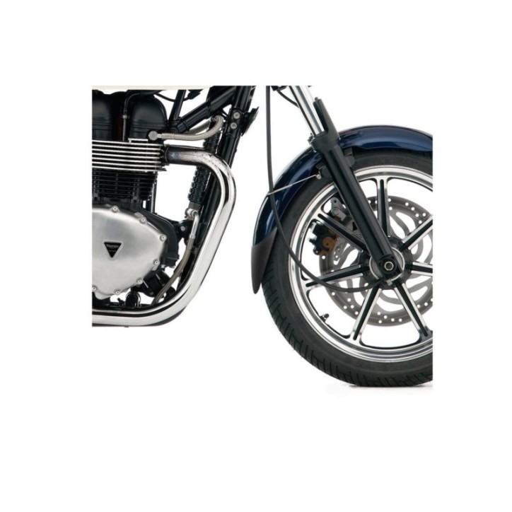 PUIG EXTENSION GARDE-BOUE AVANT POUR TRIUMPH BONNEVILLE 09-16 NOIR OPAQUE