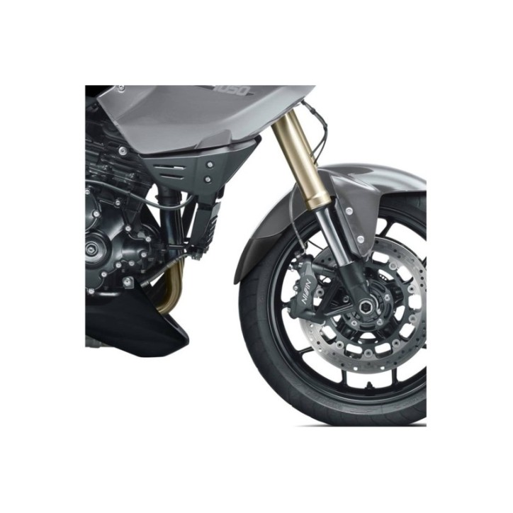 PUIG EXTENSION GARDE-BOUE AVANT POUR TRIUMPH SPEED TRIPLE 06-10 NOIR OPAQUE