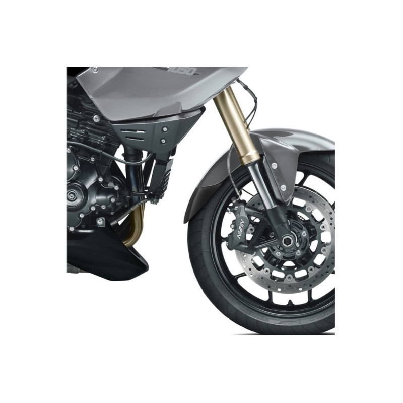 puig front fender extension for triumph tiger 1050 07 12 matt black