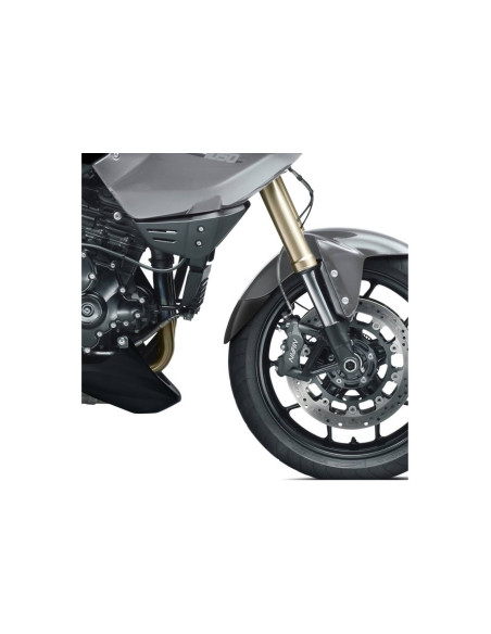 puig front fender extension for triumph tiger 1050 07 12 matt black