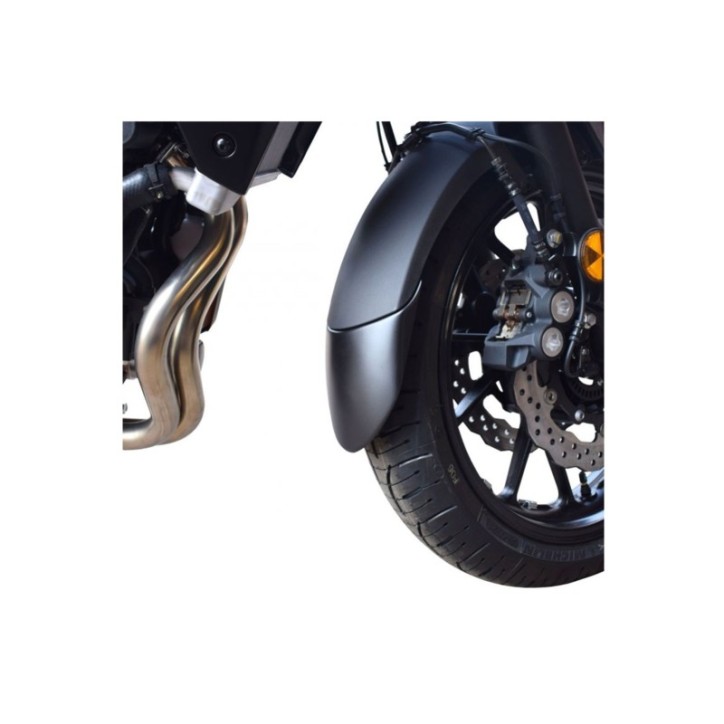 PUIG EXTENSION GARDE-BOUE AVANT POUR YAMAHA FJR1300A/AS 06-12 NOIR OPAQUE