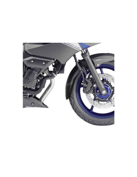 Extension de guardabarros delantero Puig para Yamaha FZ6 04-05 negro mate