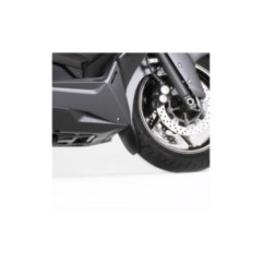 PUIG EXTENSION GARDE-BOUE AVANT YAMAHA T-MAX 530 12-16 NOIR OPAQUE