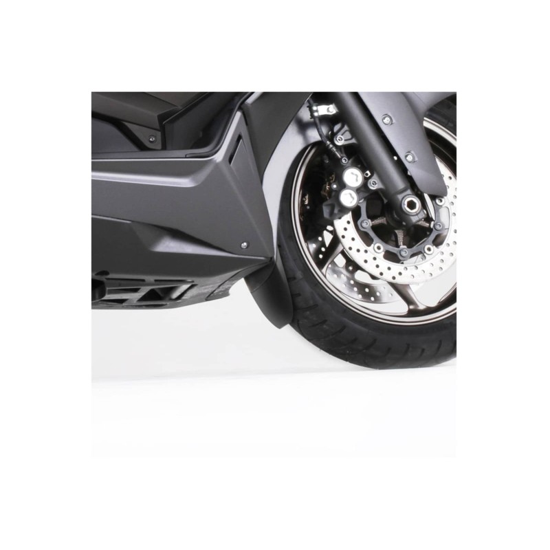 PUIG EXTENSION GARDE-BOUE AVANT YAMAHA T-MAX 530 12-16 NOIR OPAQUE