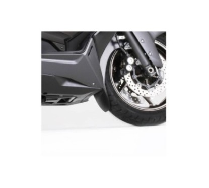 PUIG EXTENSION GARDE-BOUE AVANT YAMAHA T-MAX 530 12-16 NOIR OPAQUE