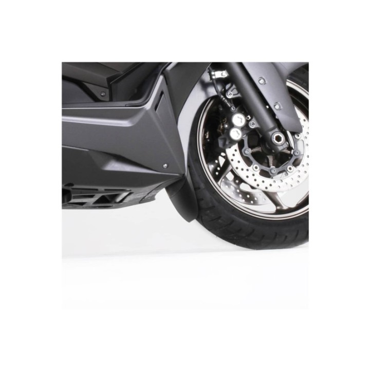 PUIG EXTENSION GARDE-BOUE AVANT POUR YAMAHA T-MAX 530 12-16 NOIR OPAQUE