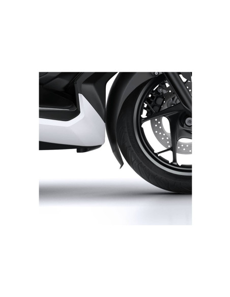 Puig Frontfenderverlangerung fur Yamaha X Max 400 18 23 Mattschwarz