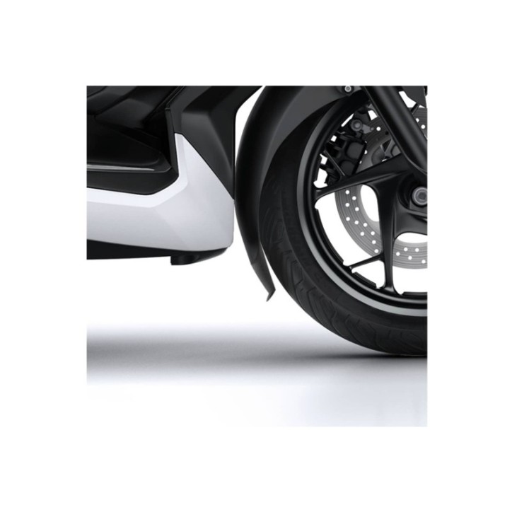 PUIG EXTENSION GARDE-BOUE AVANT POUR YAMAHA X-MAX 400 18-23 NOIR OPAQUE