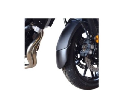 PUIG EXTENSION GUARDABARROS DELANTERO YAMAHA YZF-R125 08-13 NEGRO MATE