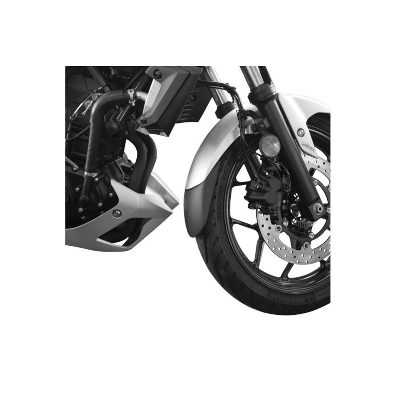 Extension de guardabarros delantero Puig para Yamaha YZF R3 16-18 negro mate