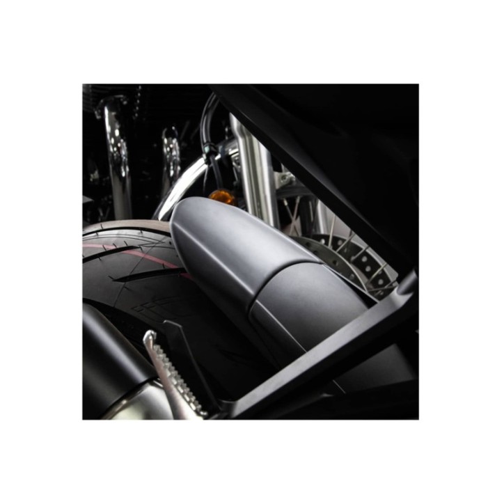 PUIG EXTENSION GARDE-BOUE ARRIERE POUR KAWASAKI VERSYS 1000 12-14 NOIR OPAQUE