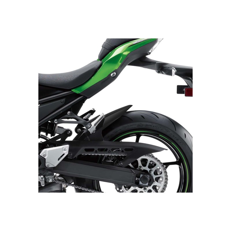 PUIG ESTENSIONE PARAFANGO POSTERIORE KAWASAKI Z900 17-19 NERO OPACO