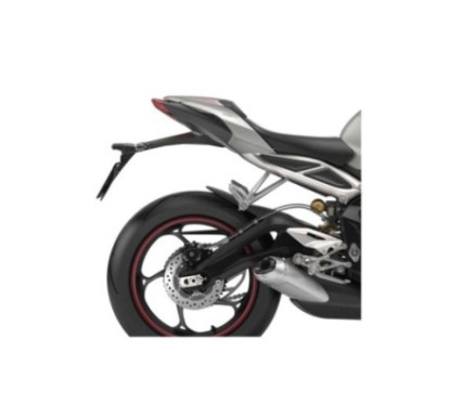 PUIG ESTENSIONE PARAFANGO POSTERIORE TRIUMPH STREET TRIPLE R/RS 17-19 NERO OPACO