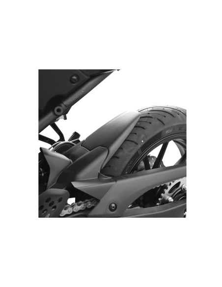 puig estensione parafango posteriore yamaha xsr700 16 20 nero opaco
