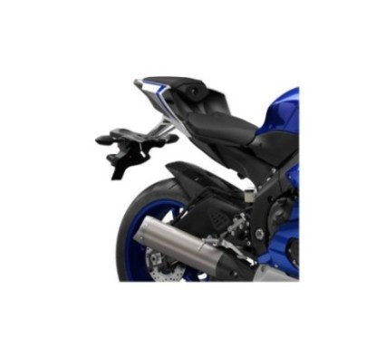 PUIG ESTENSIONE PARAFANGO POSTERIORE YAMAHA YZF-R6 2005 NERO OPACO