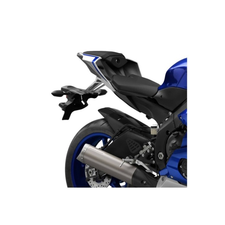 PUIG EXTENSION GARDE-BOUE ARRIERE POUR YAMAHA YZF-R6 2005 NOIR OPAQUE