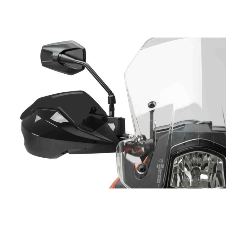 PUIG ESTENSIONE PARAMANI PER KTM 1290 SUPER ADVENTURE R/S 17-20 FUME SCURO