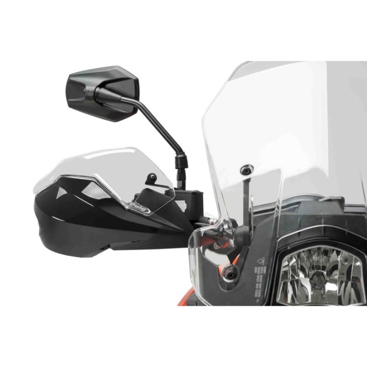 PUIG EXTENSION PARAMANOS PARA KTM 1290 GT SUPERDUKE 16-18 TRANSPARENTE