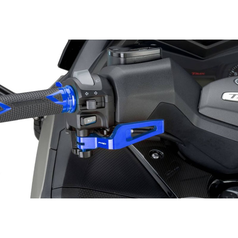 PUIG LEVA FRENO DI STAZIONAMENTO PER YAMAHA T-MAX 560 ANNO 20-23 COLORE BLU