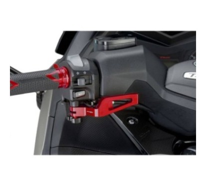 PUIG LEVA FRENO DI STAZIONAMENTO PER YAMAHA T-MAX 560 ANNO 20-23 COLORE ROSSO