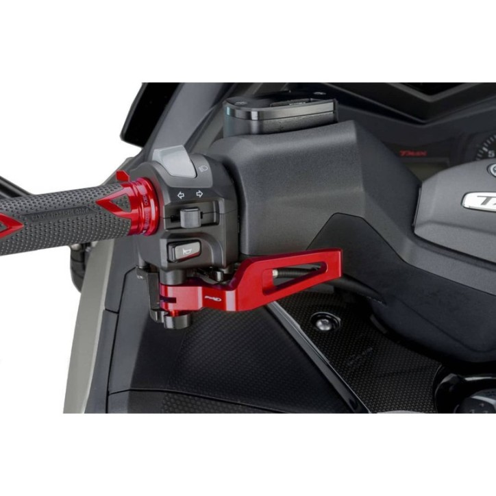 PUIG LEVA FRENO DI STAZIONAMENTO PER YAMAHA T-MAX 560 20-21 ROSSO