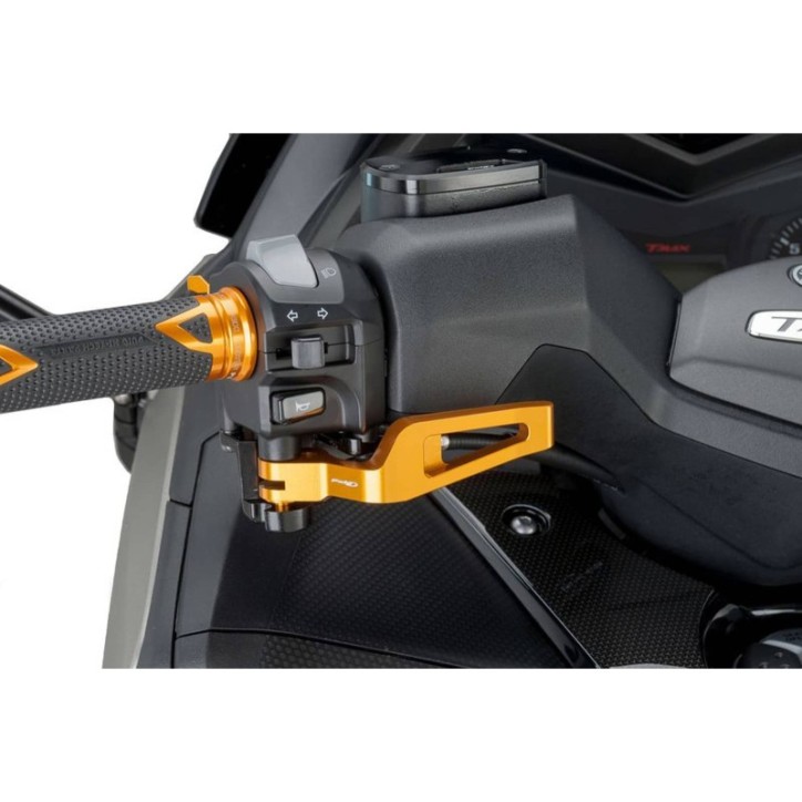 PUIG LEVA FRENO DI STAZIONAMENTO PARA YAMAHA T-MAX 560 MAX TECH 20-23 ORO