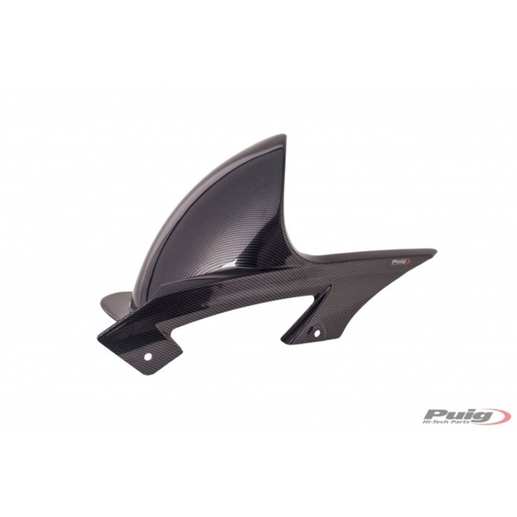 PUIG GARDE-BOUE ARRIERE POUR KAWASAKI ZZR1400 12-20 CARBON LOOK