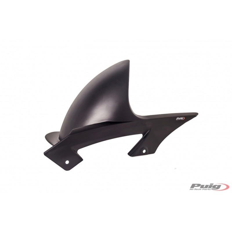 PUIG GARDE-BOUE ARRIERE KAWASAKI ZZR1400 12-20 NOIR OPAQUE