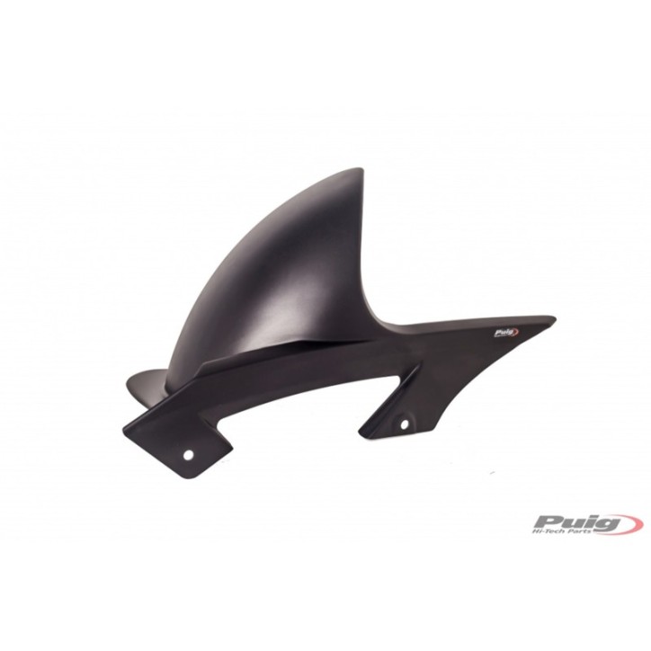 PUIG GARDE-BOUE ARRIERE POUR KAWASAKI ZZR1400 12-20 NOIR OPAQUE