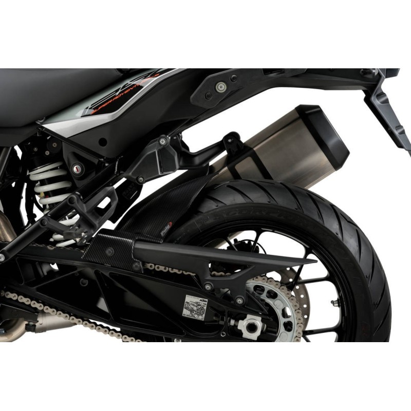 PUIG REAR FENDER KTM 1290 T SUPER ADVENTURE 2017 CARBON LOOK