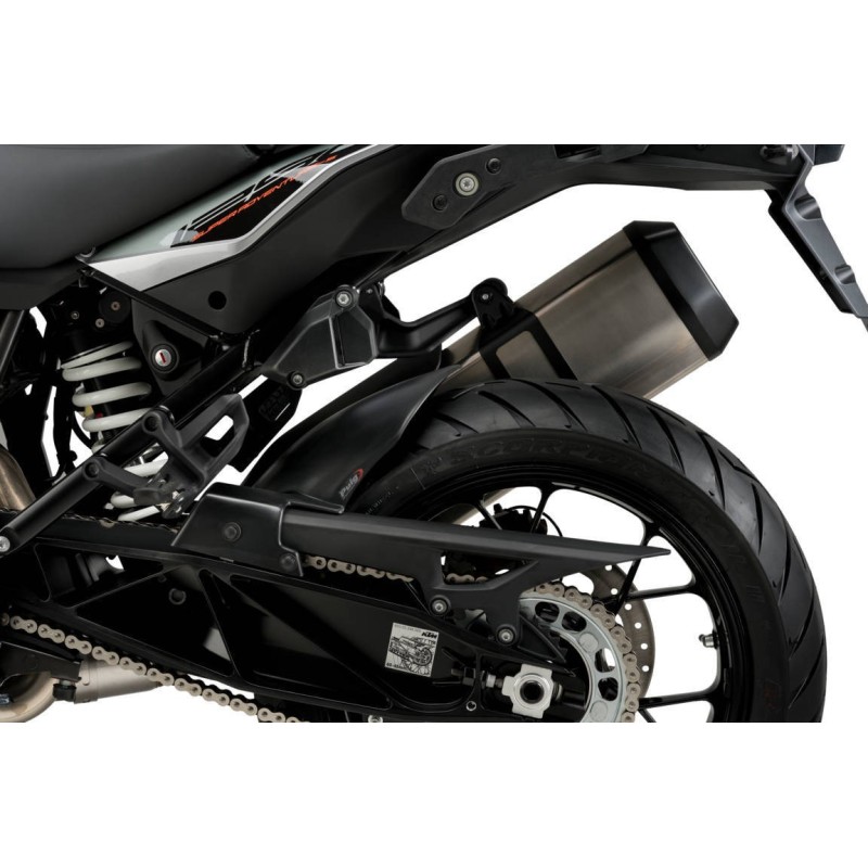 PUIG REAR FENDER KTM 1290 T SUPER ADVENTURE 2017 MATT BLACK