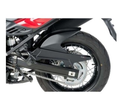 PUIG GARDE-BOUE ARRIERE SUZUKI DL1000 V-STROM 04-07 NOIR OPAQUE - EN OFFRE