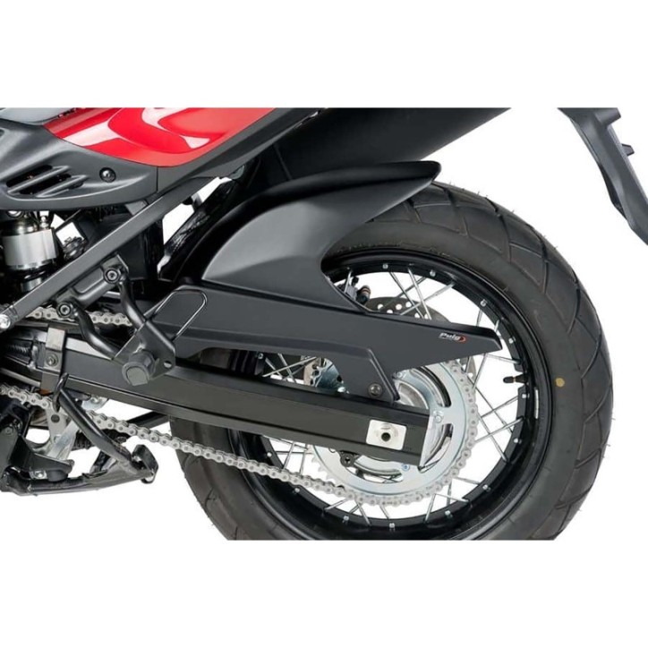 PUIG GARDE-BOUE ARRIERE POUR SUZUKI DL1000 V-STROM 04-07 NOIR OPAQUE - EN OFFRE