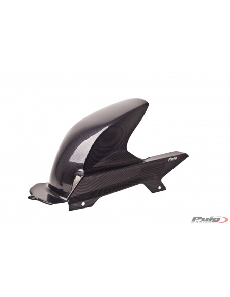 Garde-boue arriere Puig pour Suzuki DL650 V-Strom 07-11, aspect carbone