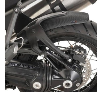 GARDE-BOUE ARRIERE PUIG TRIUMPH TIGER ALPINE EDITION 20-21 LOOK CARBONE