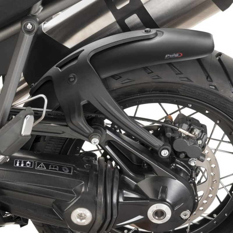 PUIG GARDE-BOUE ARRIERE TRIUMPH TIGER ALPINE EDITION 20-21 NOIR MAT