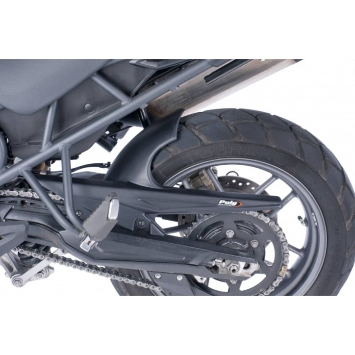 PUIG GARDE-BOUE ARRIERE POUR TRIUMPH TIGER XRT/XCX 15-17 NOIR OPAQUE