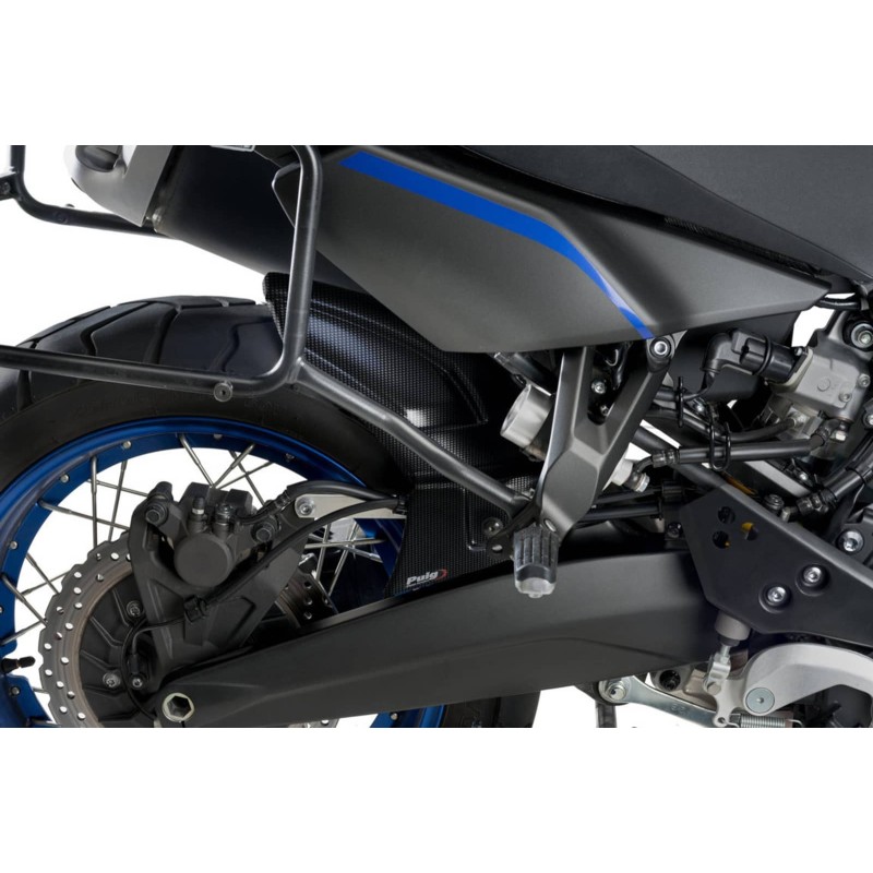 PUIG GARDE-BOUE ARRIERE YAMAHA XT1200Z SUPER TENERE 10-13 CARBON LOOK