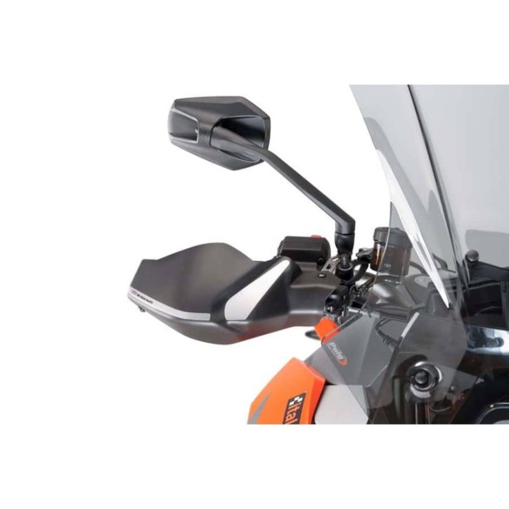 PUIG PARAMANOS PARA KTM 1290 SUPERDUKE GT 16-18 NEGRO MATE