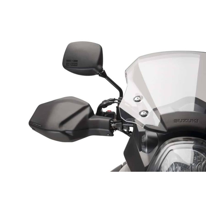 PUIG GARDE-MAINS SUZUKI DL1000 V-STROM 14-16 NOIR OPAQUE