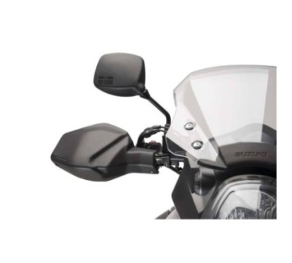 PUIG GARDE-MAINS SUZUKI DL1000 V-STROM 14-16 NOIR OPAQUE