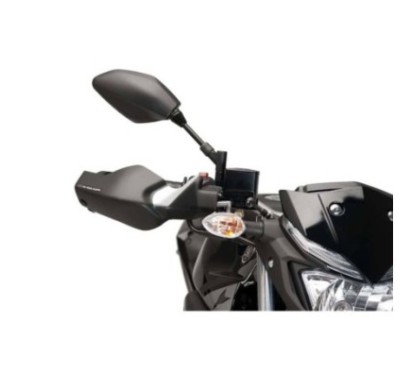 PUIG PARAMANOS YAMAHA MT-03 16-19 NEGRO MATE