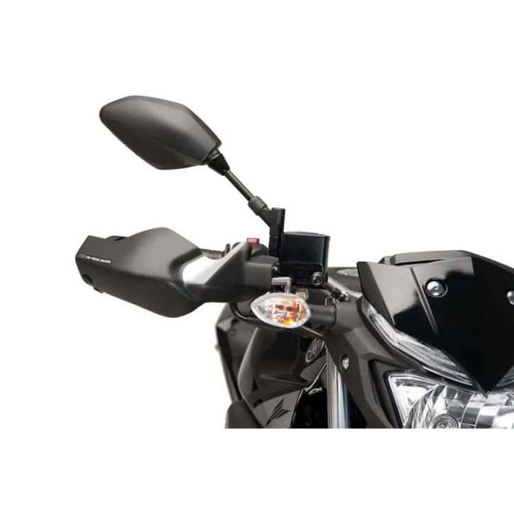 PUIG PARAMANI PER YAMAHA MT-03 16-19 NERO OPACO