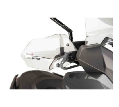 PUIG PARAMANI PER YAMAHA X-MAX 125 ANNO 14-22 COLORE TRASPARENTE