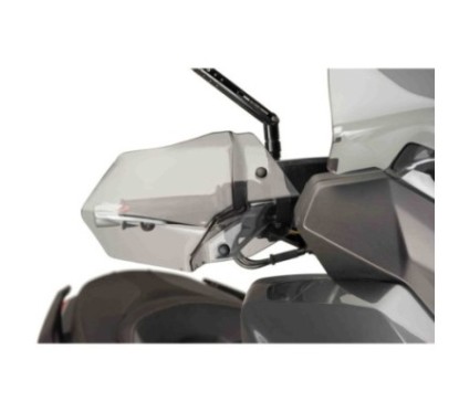 PUIG PARAMANI PER YAMAHA X-MAX 400 ANNO 13'-23' COLORE FUME CHIARO