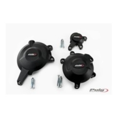 PUIG PROTEZIONE CARTER MOTORE KAWASAKI ER-6N 06-08 NERO